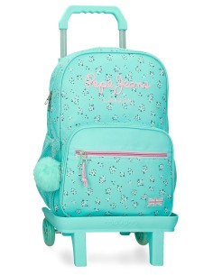 MOCHILA ADAP. 40CM. C/CARRO. PJL NORA