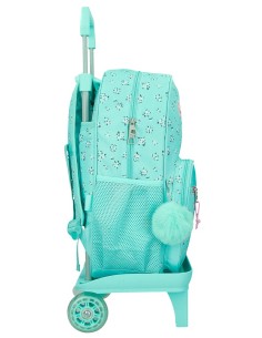 MOCHILA ADAP. 40CM. C/CARRO. PJL NORA 2