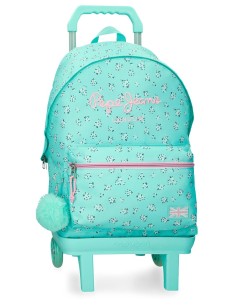 MOCHILA ADAP. 44CM. C/CARRO. PJL NORA