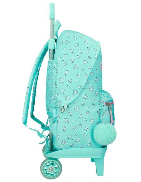 MOCHILA ADAP. 44CM. C/CARRO. PJL NORA