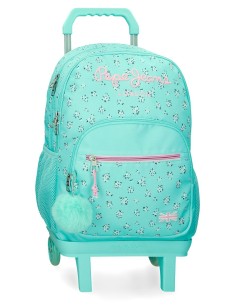 MOCHILA ADAP. 44CM 2C. C/CARRO. PJL NORA