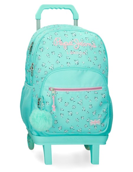 MOCHILA ADAP. 44CM 2C. C/CARRO. PJL NORA