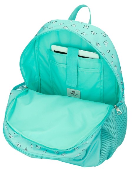 MOCHILA ADAP. 44CM 2C. C/CARRO. PJL NORA