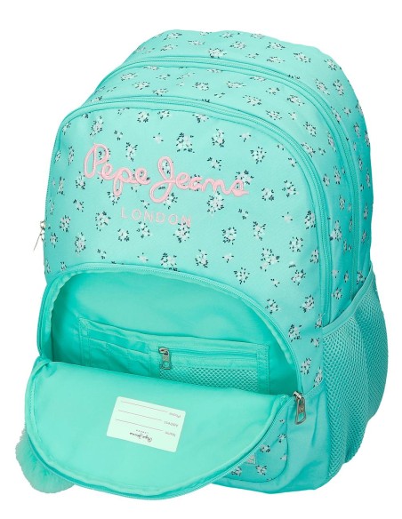 MOCHILA ADAP. 44CM 2C. C/CARRO. PJL NORA