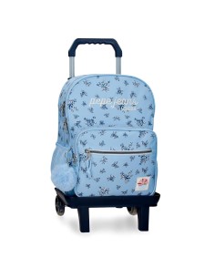 MOCHILA ADAP. 40CM 2C. C/CARRO. PJL OLIVIA