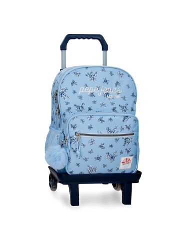 MOCHILA ADAP. 40CM 2C. C/CARRO. PJL OLIVIA