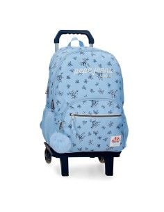 MOCHILA ADAP. 44CM 2C. C/CARRO. PJL OLIVIA