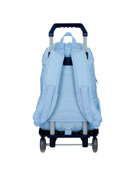 MOCHILA ADAP. 44CM 2C. C/CARRO. PJL OLIVIA