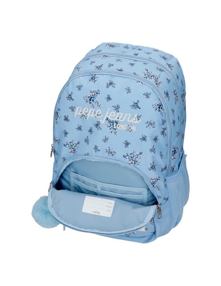 MOCHILA ADAP. 44CM 2C. C/CARRO. PJL OLIVIA