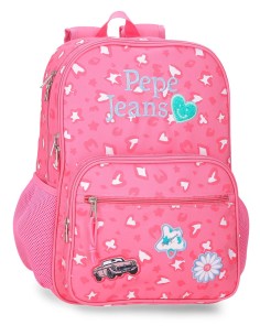 MOCHILA ADAP. 40CM 2C. PJL EVELYN