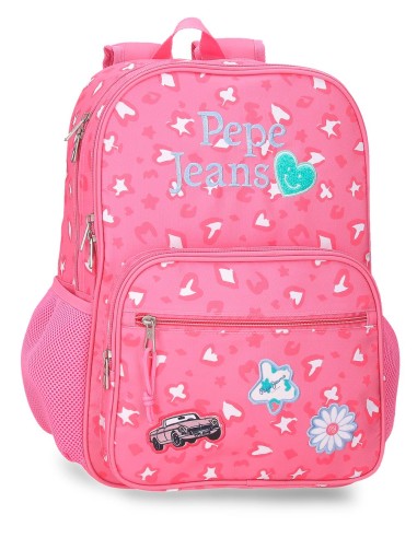 MOCHILA ADAP. 40CM 2C. PJL EVELYN