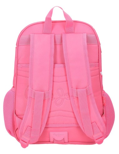 MOCHILA ADAP. 40CM 2C. PJL EVELYN