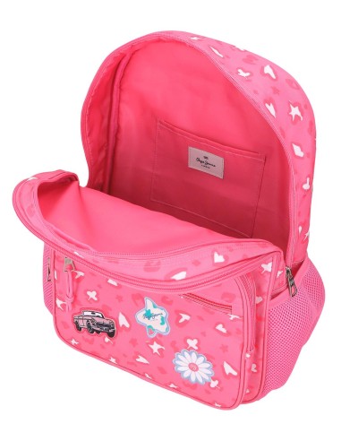 MOCHILA ADAP. 40CM 2C. PJL EVELYN