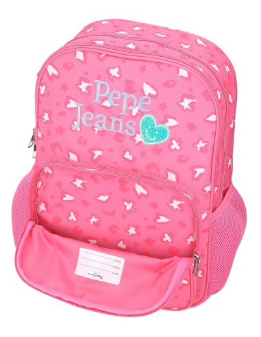MOCHILA ADAP. 40CM 2C. PJL EVELYN