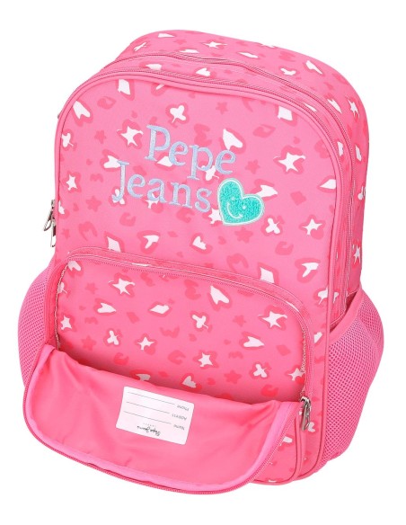 MOCHILA ADAP. 40CM 2C. PJL EVELYN
