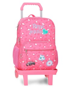 MOCHILA ADAP. 40CM 2C. C/CARRO. PJL EVELYN