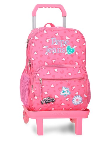 MOCHILA ADAP. 40CM 2C. C/CARRO. PJL EVELYN