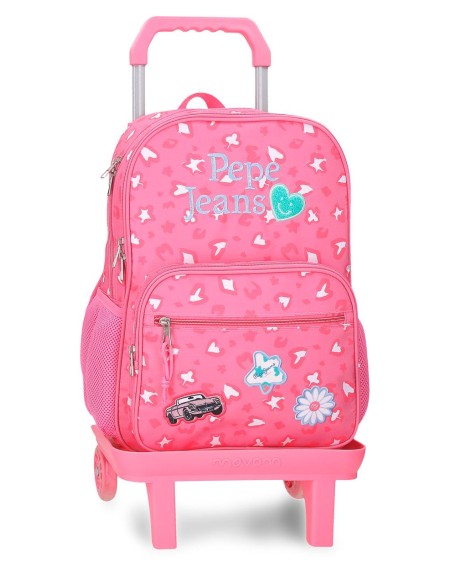 MOCHILA ADAP. 40CM 2C. C/CARRO. PJL EVELYN