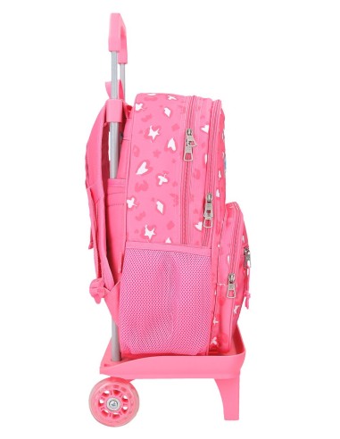 MOCHILA ADAP. 40CM 2C. C/CARRO. PJL EVELYN