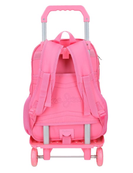 MOCHILA ADAP. 40CM 2C. C/CARRO. PJL EVELYN