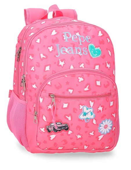 MOCHILA ADAP. 44CM 2C. PJL EVELYN