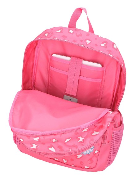 MOCHILA ADAP. 44CM 2C. PJL EVELYN