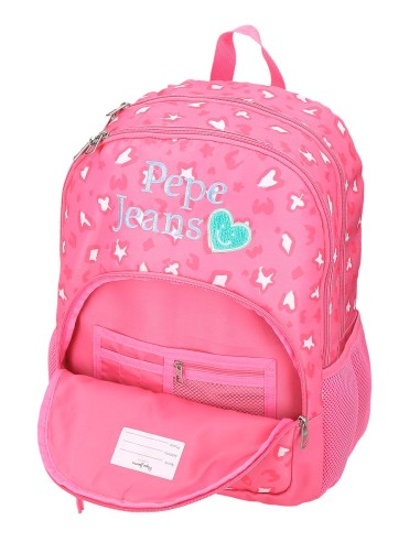 MOCHILA ADAP. 44CM 2C. PJL EVELYN