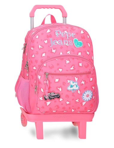 MOCHILA ADAP. 44CM 2C. C/CARRO.PJL EVELYN