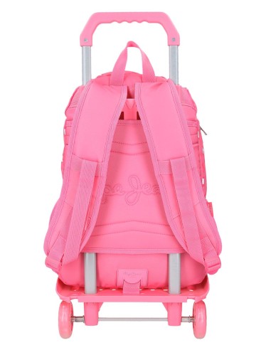 MOCHILA ADAP. 44CM 2C. C/CARRO.PJL EVELYN
