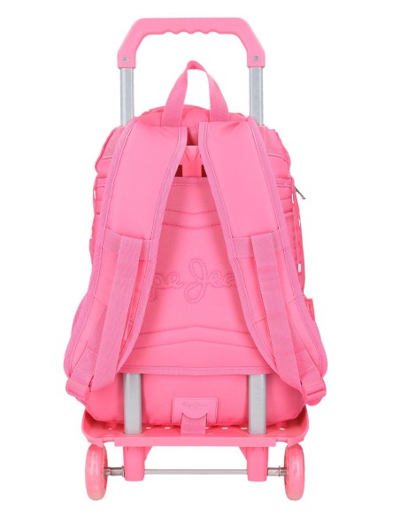 MOCHILA ADAP. 44CM 2C. C/CARRO.PJL EVELYN