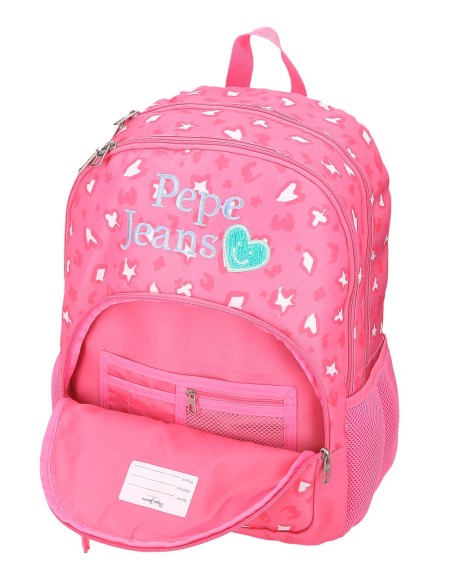 MOCHILA ADAP. 44CM 2C. C/CARRO.PJL EVELYN