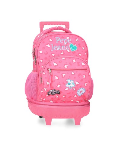 MOCHILA COMPACT 2R. PJL EVELYN