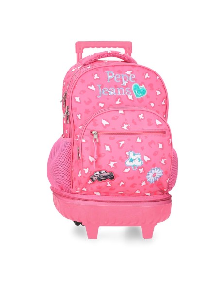 MOCHILA COMPACT 2R. PJL EVELYN