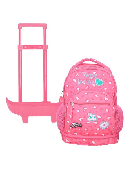 MOCHILA COMPACT 2R. PJL EVELYN