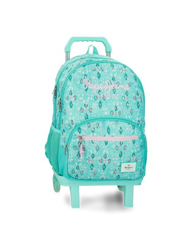 MOCHILA ADAP. 44CM 2C. C/CARRO. PPJL SUN