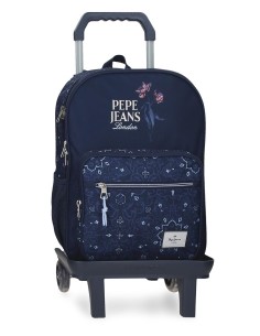 MOCHILA ADAP. 40CM 2C. C/CARRO. PJL LENAY
