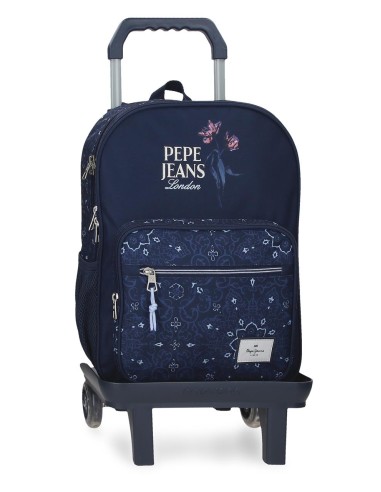 MOCHILA ADAP. 40CM 2C. C/CARRO. PJL LENAY