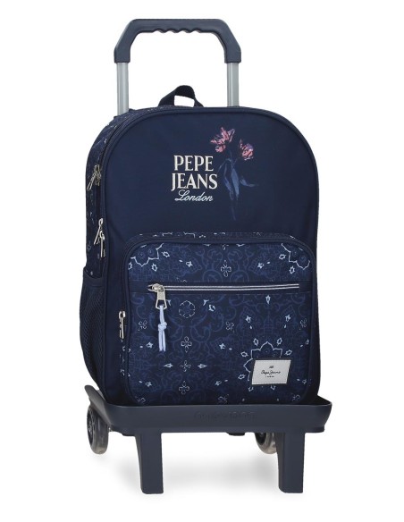 MOCHILA ADAP. 40CM 2C. C/CARRO. PJL LENAY