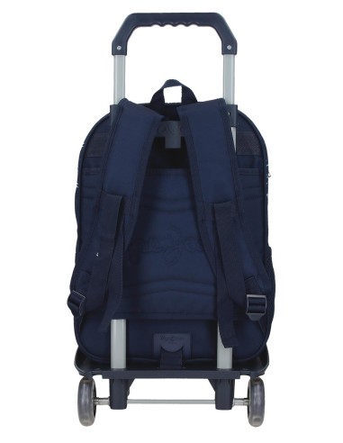 MOCHILA ADAP. 40CM 2C. C/CARRO. PJL LENAY