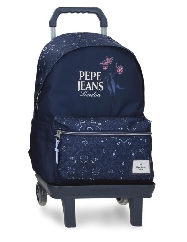 MOCHILA ADAP. 44CM. C/CARRO. PJL LENAY