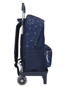 MOCHILA ADAP. 44CM. C/CARRO. PJL LENAY 2