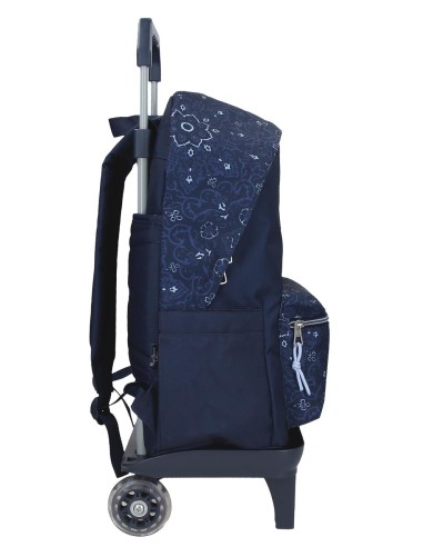 MOCHILA ADAP. 44CM. C/CARRO. PJL LENAY