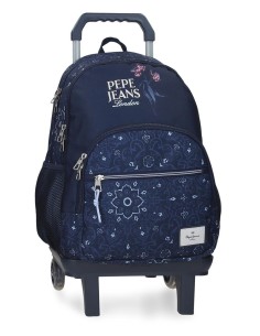 MOCHILA ADAP. 44CM 2C. C/CARRO. PJL LENAY