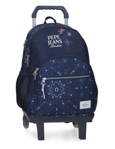 MOCHILA ADAP. 44CM 2C. C/CARRO. PJL LENAY