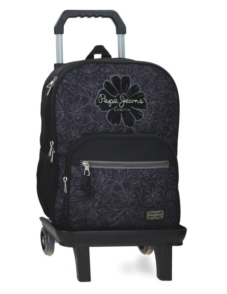MOCHILA ADAP. 40CM 2C. C/CARRO. PJL ELOISE