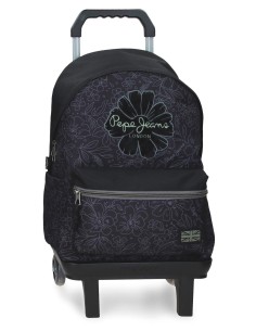 MOCHILA ADAP. 44CM. C/CARRO. PJL ELOISE