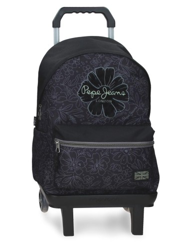 MOCHILA ADAP. 44CM. C/CARRO. PJL ELOISE