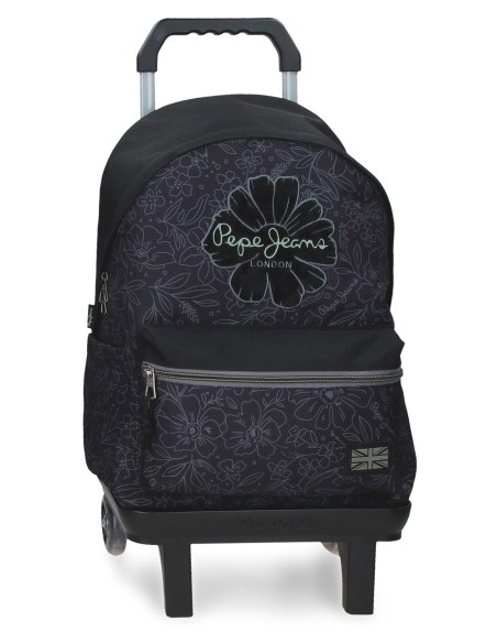 MOCHILA ADAP. 44CM. C/CARRO. PJL ELOISE