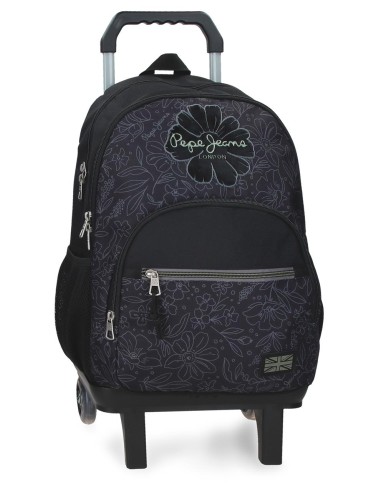 MOCHILA ADAP. 44CM 2C. C/CARRO. PJL ELOISE