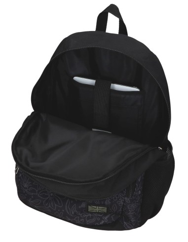 MOCHILA ADAP. 44CM 2C. C/CARRO. PJL ELOISE